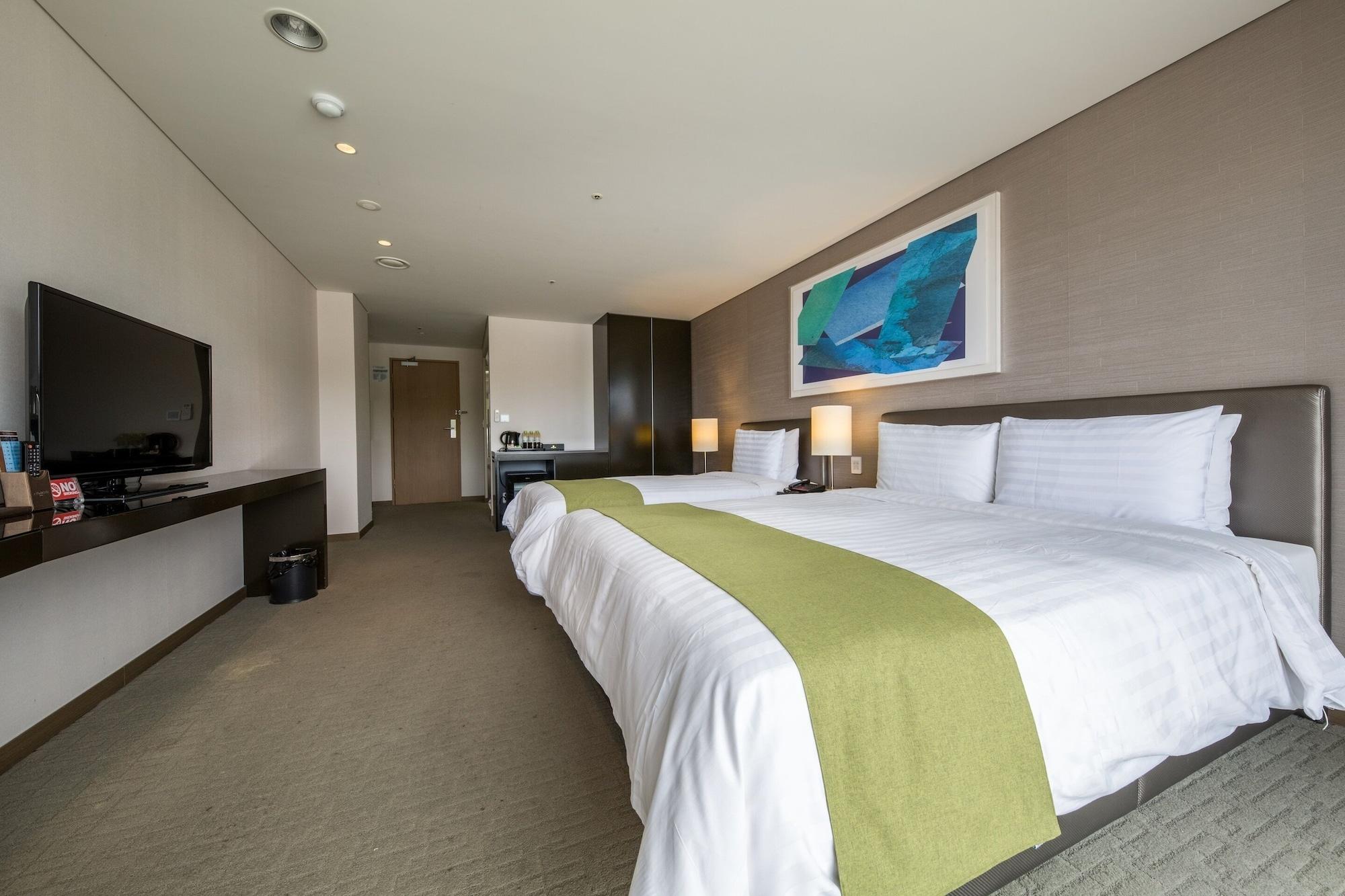 Aventree Hotel Busan Esterno foto