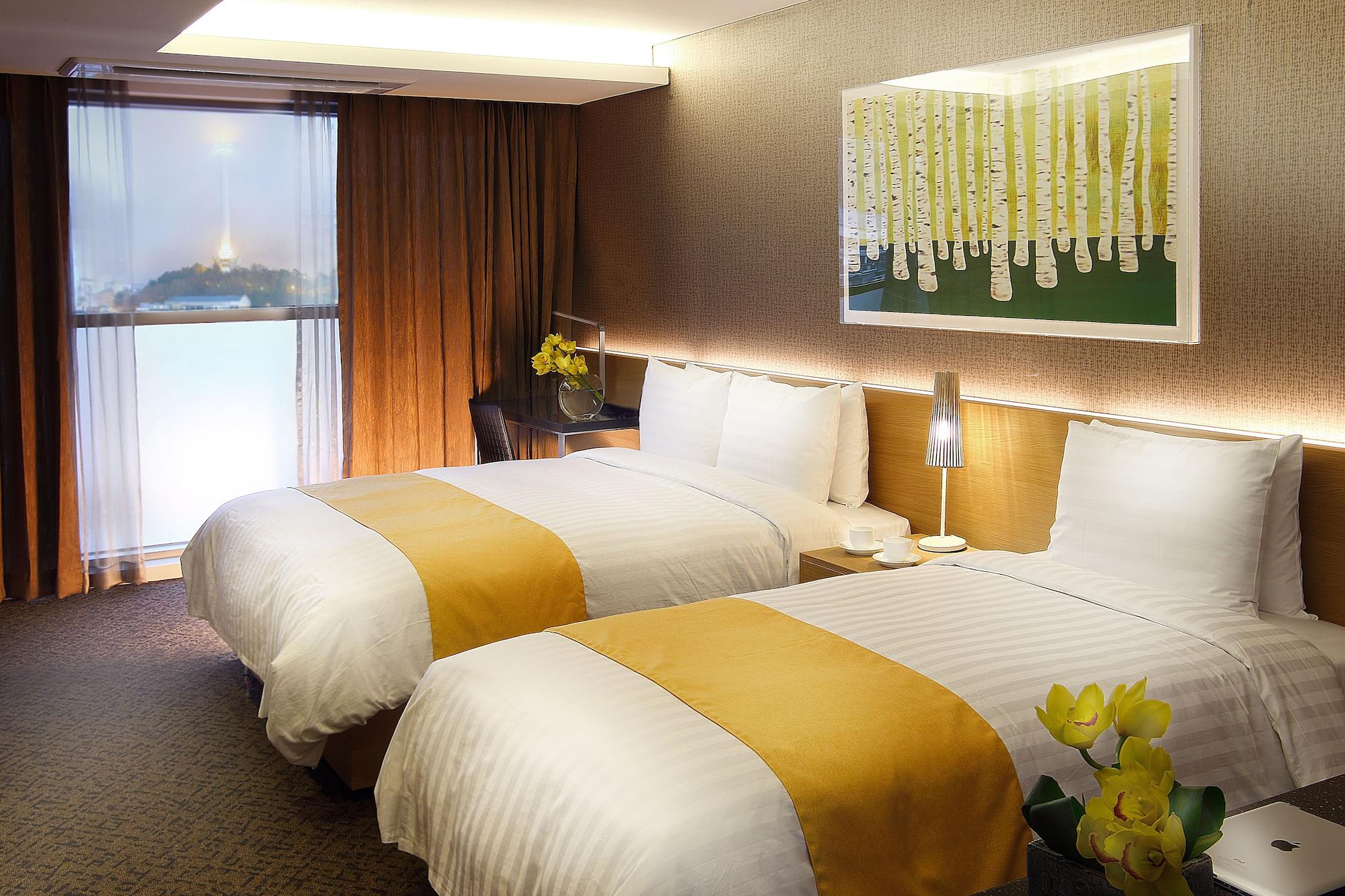 Aventree Hotel Busan Esterno foto