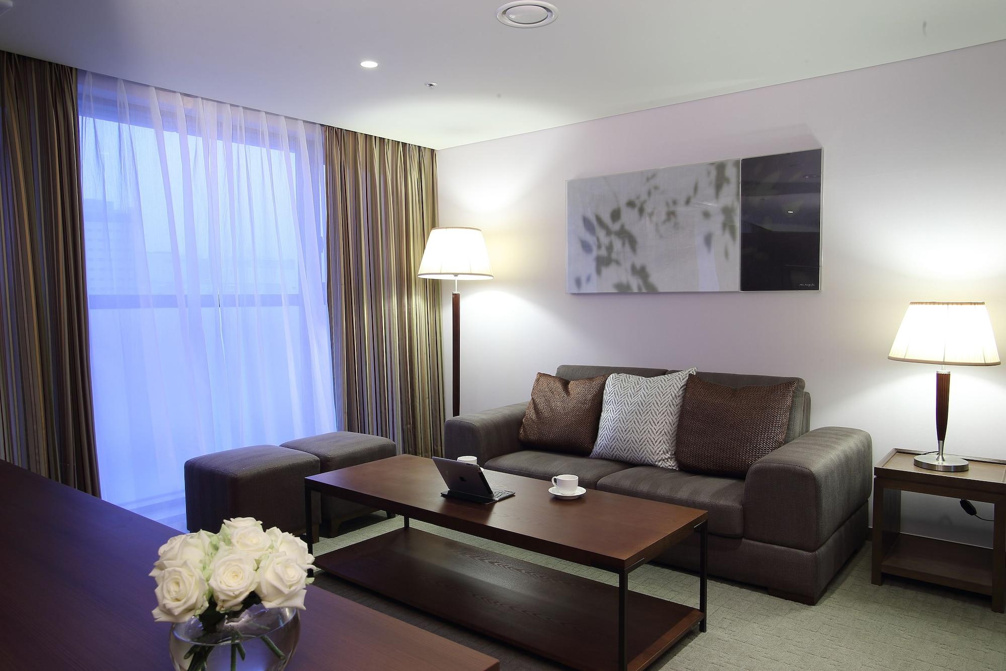 Aventree Hotel Busan Esterno foto