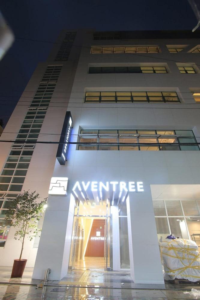 Aventree Hotel Busan Esterno foto