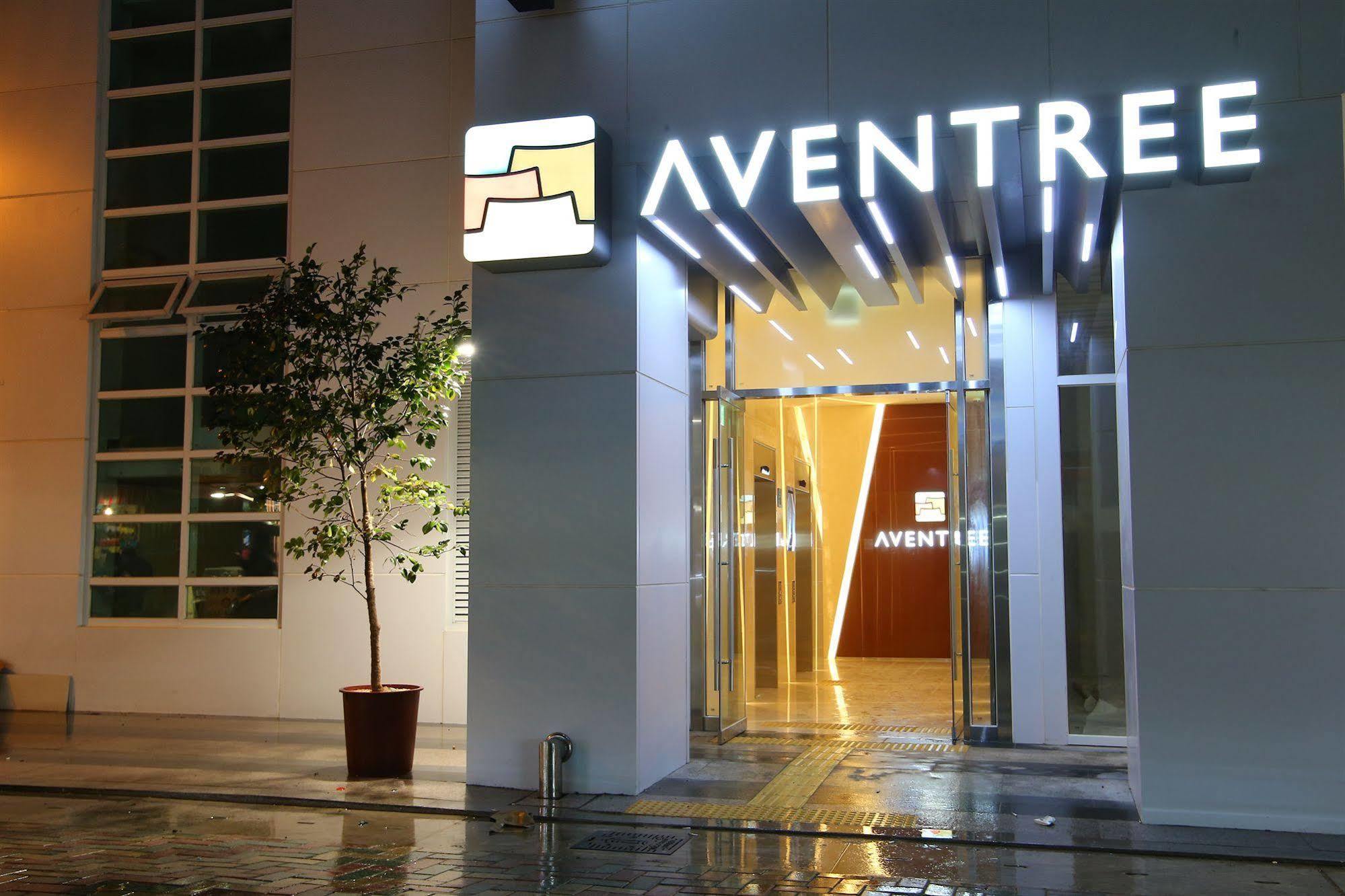 Aventree Hotel Busan Esterno foto