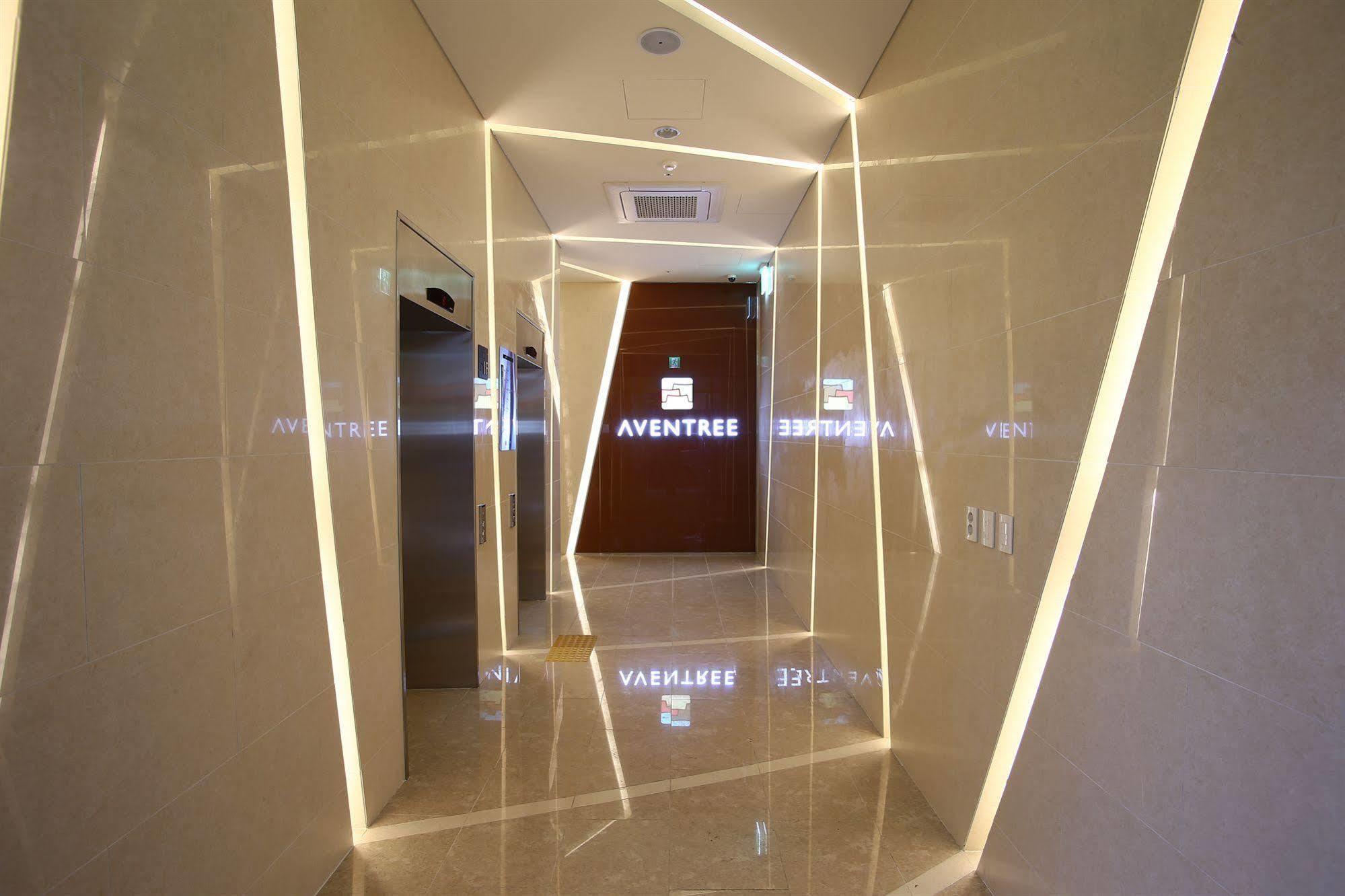 Aventree Hotel Busan Esterno foto