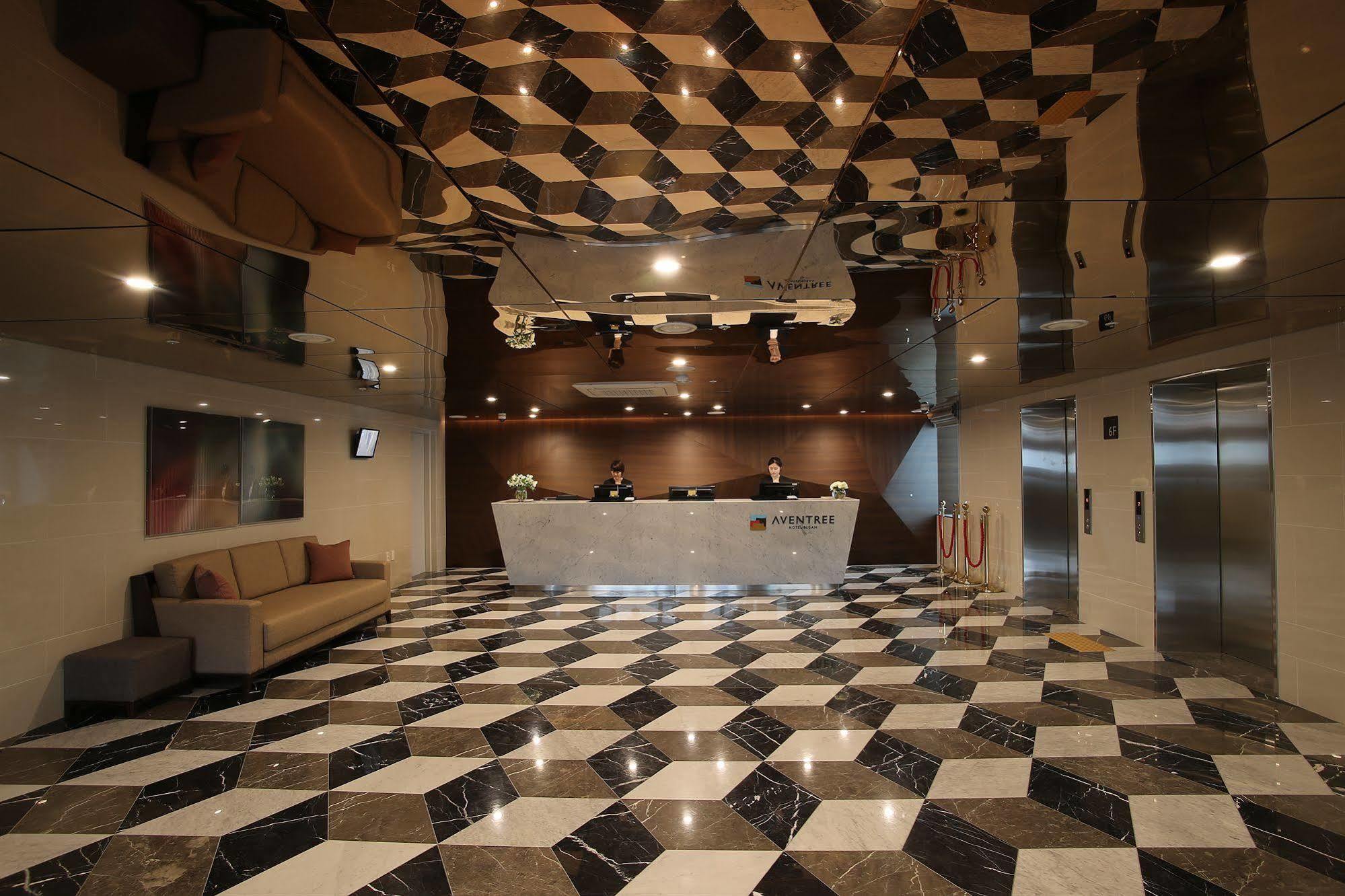 Aventree Hotel Busan Esterno foto